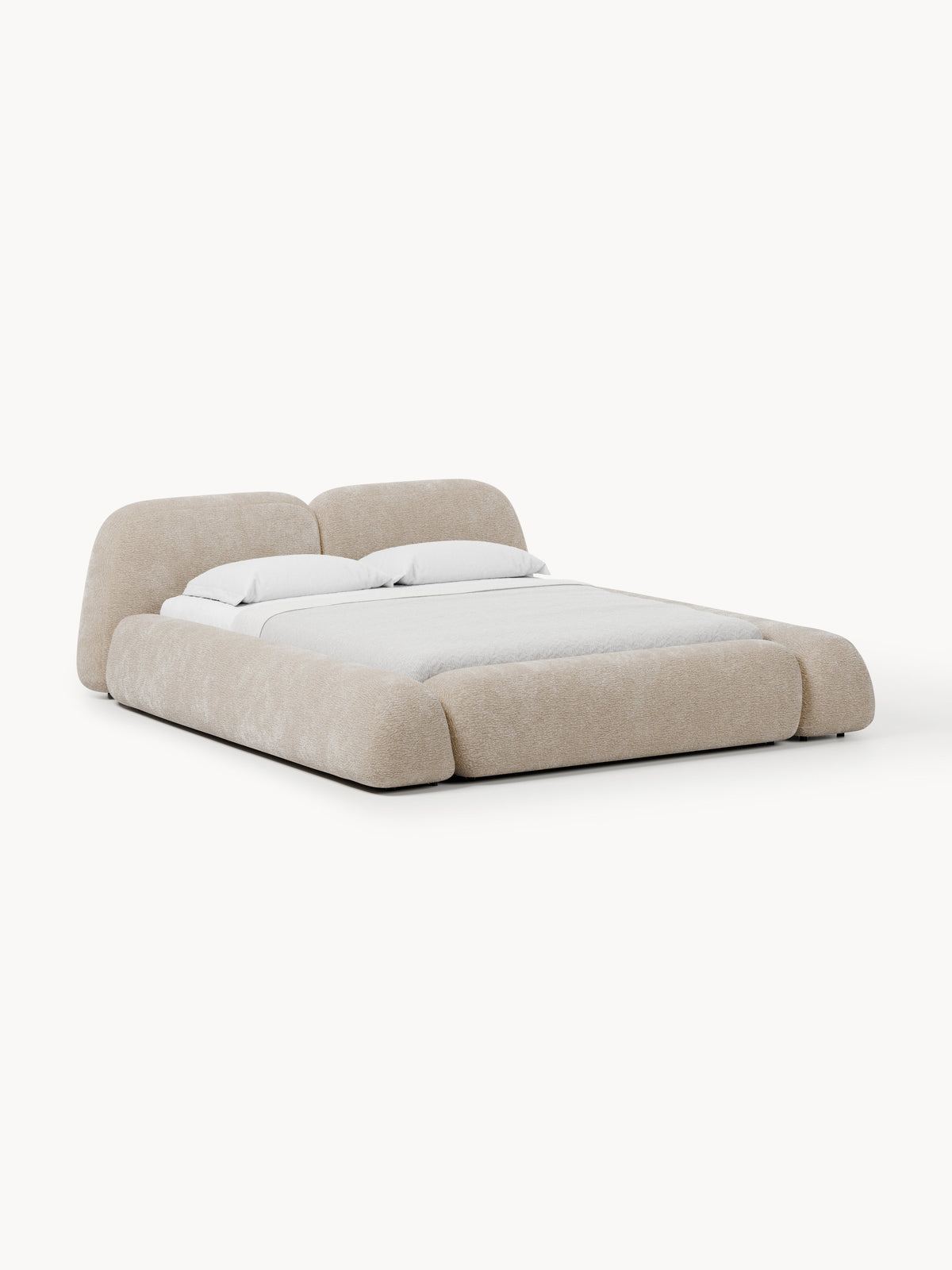 Wolprima Upholstered Bed