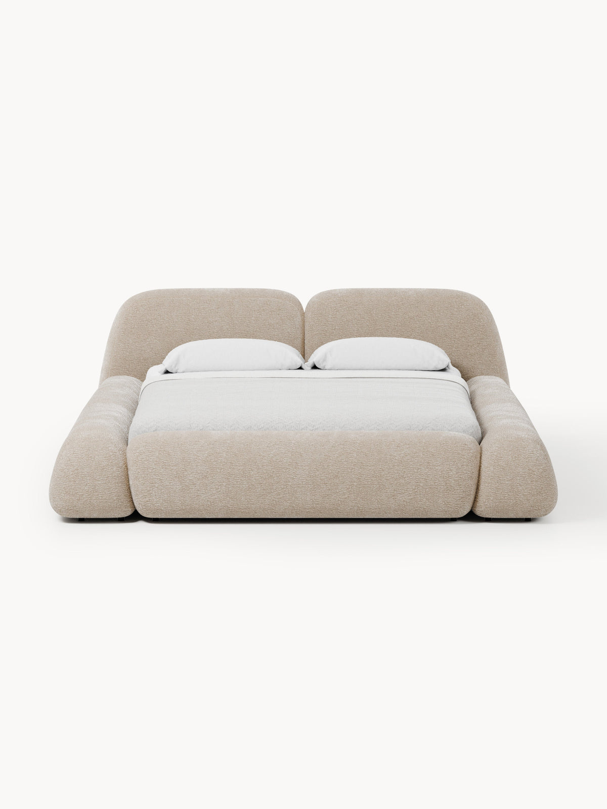 Wolprima Upholstered Bed