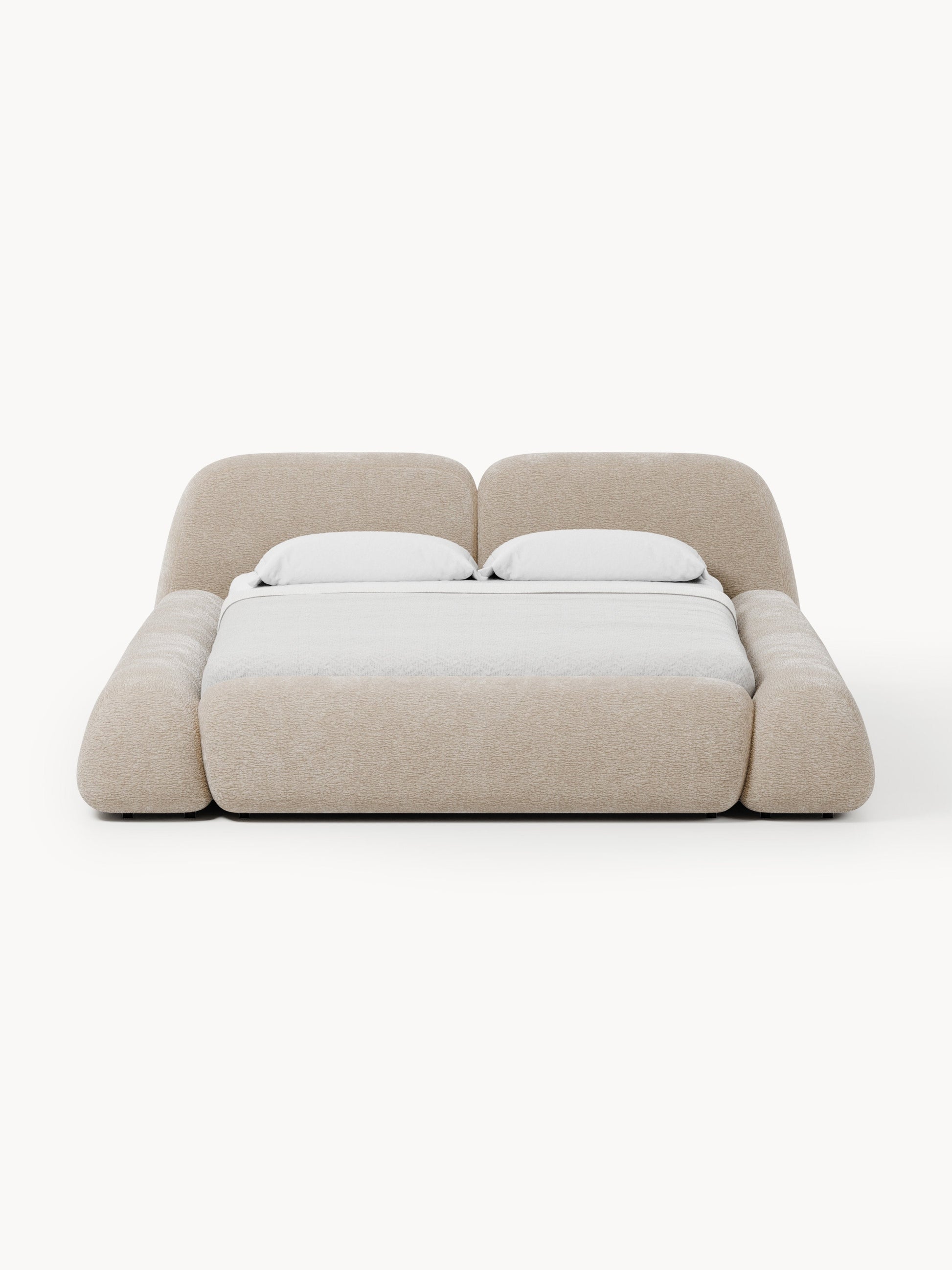 Wolprima Upholstered Bed