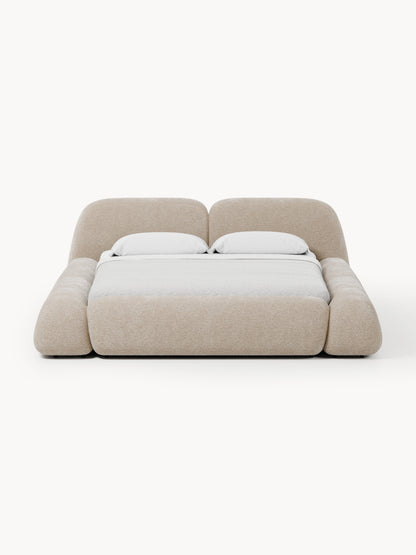 Wolprima Upholstered Bed