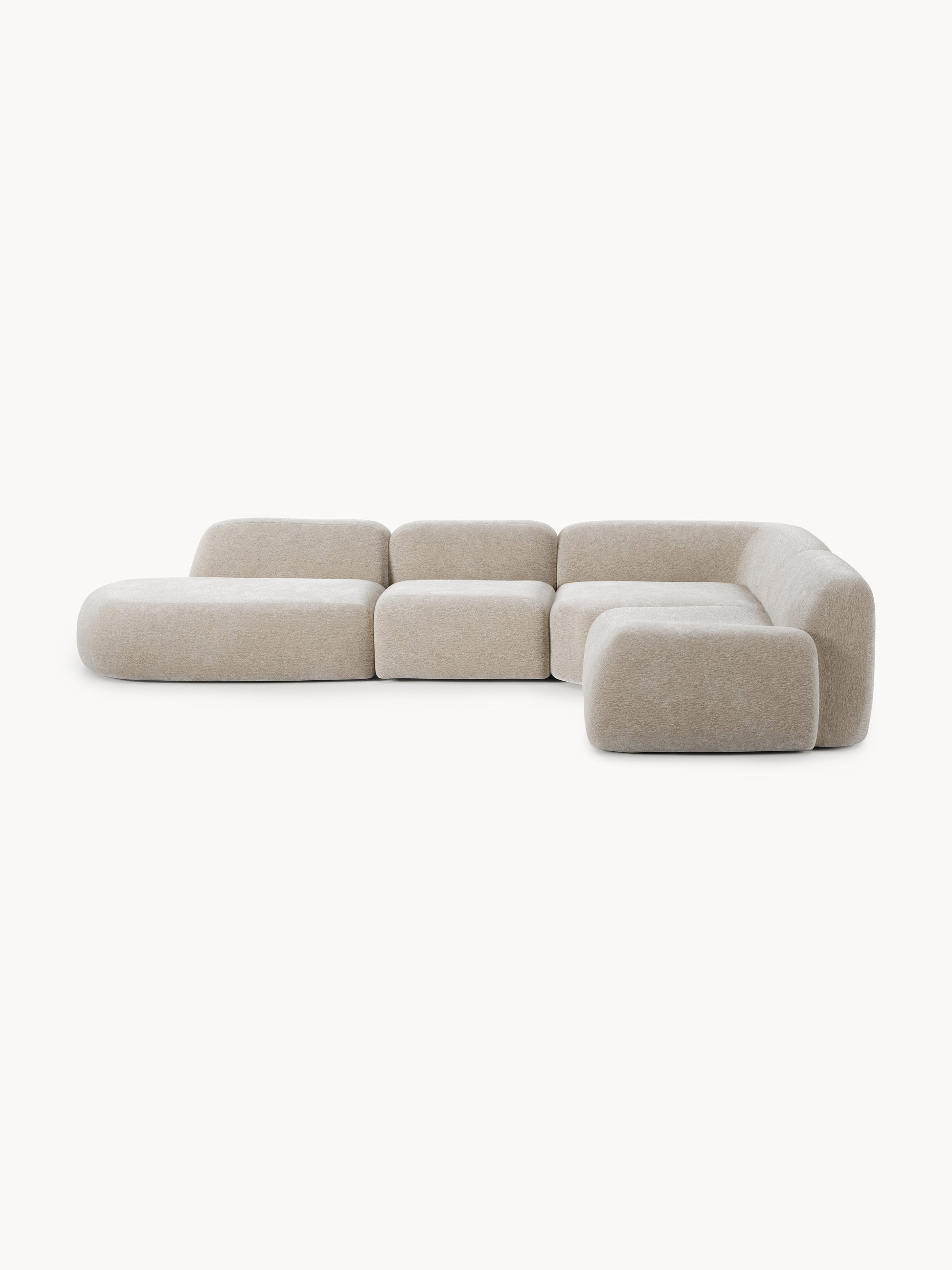 Wolprima XL Modular Corner Sofa with Chaise Longue