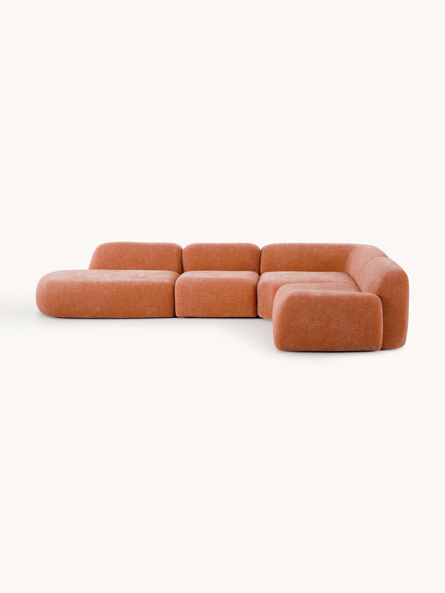 Wolprima XL Modular Corner Sofa with Chaise Longue
