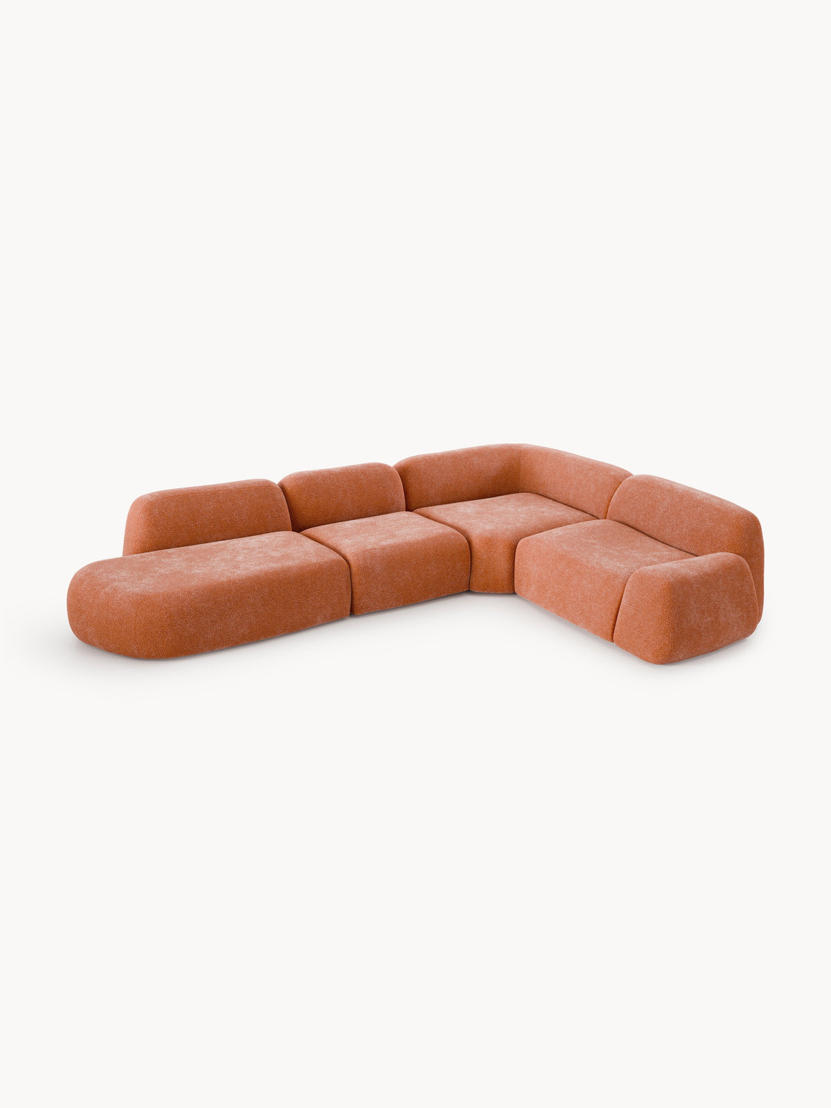 Wolprima XL Modular Corner Sofa with Chaise Longue