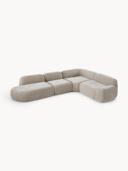 Wolprima XL Modular Corner Sofa with Chaise Longue